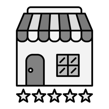 simge vektör illüstrasyonunu sakla