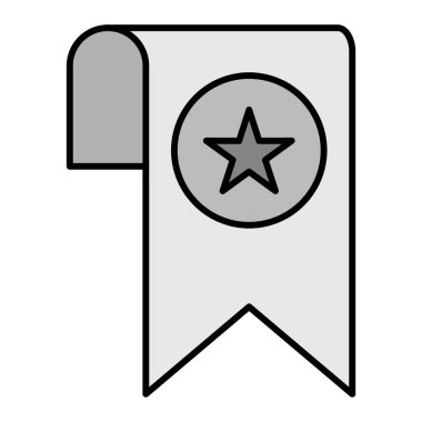 yer imi simgesi vektör illüstrasyonu