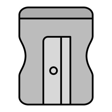 Modern b 'nin vektör illüstrasyonu eksik simgesi