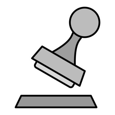 Modern pul simgesinin vektör illüstrasyonu