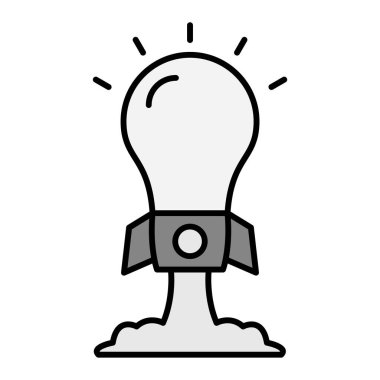 başlangıç vektör çizimi, simge ögesi arkaplanı