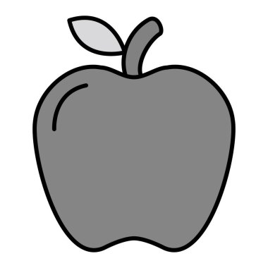  Apple Vektör Kabartma Simgesi Tasarımı 