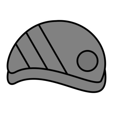 Biftek Vektörü Kabartma Simgesi Tasarımı 