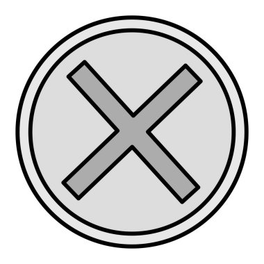 Vektör Kabartma Simgesi Tasarımı Kapat 