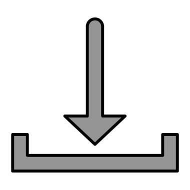 Vektör Kabartma Simgesi Tasarımı İndir 