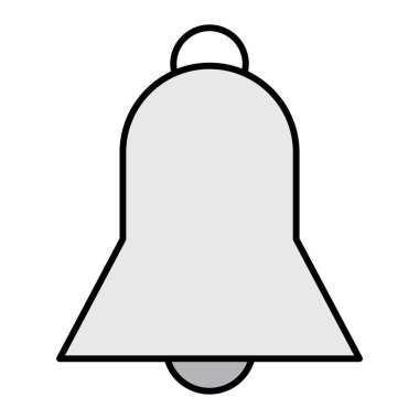 Tebligat Çan Vektörü Kabartma Simgesi Tasarımı 