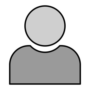 İnsan Avatar. Web simgesi