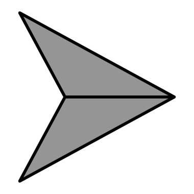 Vektör Kabartma Simgesi Tasarımı Gönder 