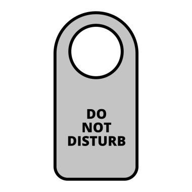 Simgeyi rahatsız etme. @ title: window etiket vektörünün ana simgesi