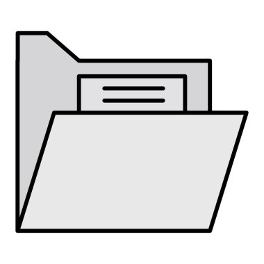 dizin simgesi vektör illüstrasyonu