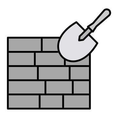 inşaat vektör çizimi tasarımı