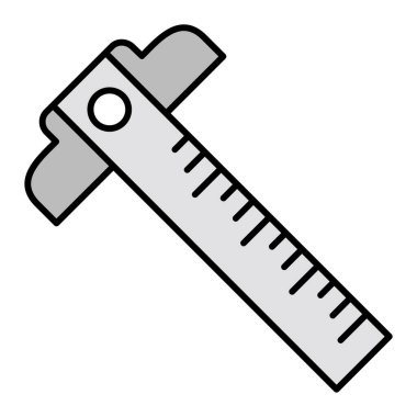 Hükümdar. Web simgesi basit illüstrasyon