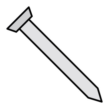 Modern tırnak simgesinin vektör çizimi