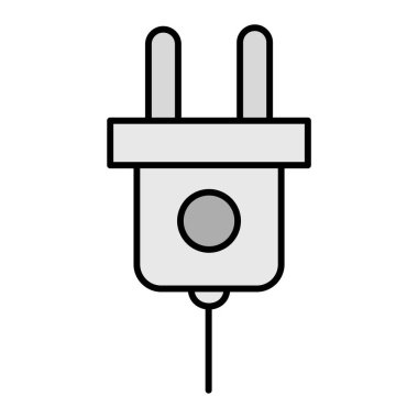 Tak vektör satırı simgesi