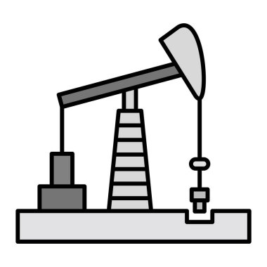 Yağ Alan Vektörü Sembol Tasarımı