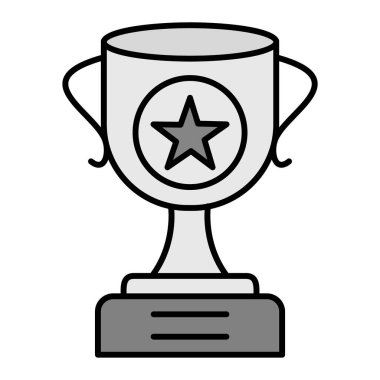 Kimlik simgesinin hatıra vektörü çizimi 