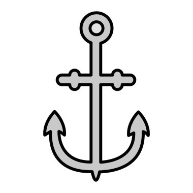 Kimlik simgesinin dayanak vektör illüstrasyonu 