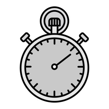 Kimlik simgesinin Stopwatch vektör çizimi 