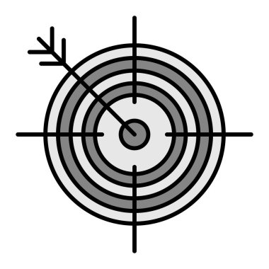 Kimlik simgesinin Dart vektör çizimi 