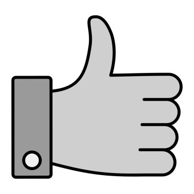  Kimlik simgesinin vektör illüstrasyonunu göster 