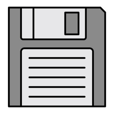 Kimlik simgesinin vektör çizimini kaydet 