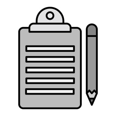 Gündem Vektörü Sembol Tasarımı 