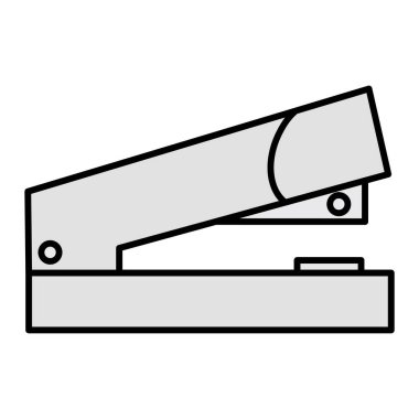 Zımba Vektörü Kabartma Simgesi Tasarımı 
