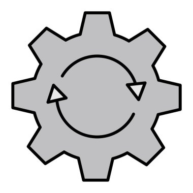 Vektör Kabartma Simgesi Tasarımı Güncelle 