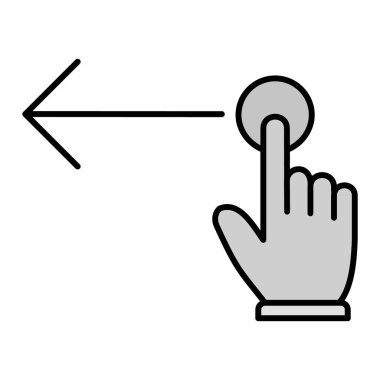 Geçiş Vektörü Kabartma Simgesi Tasarımı 