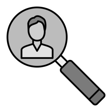 Kullanıcı Vektörü Sembol Tasarımı Ara 