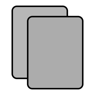 Serbest Vektör Şekil Simgesi Tasarımı Kopyala 