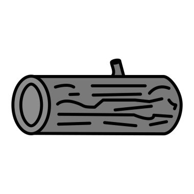 Günlük Vektörü Kabartma Simgesi Tasarımı  