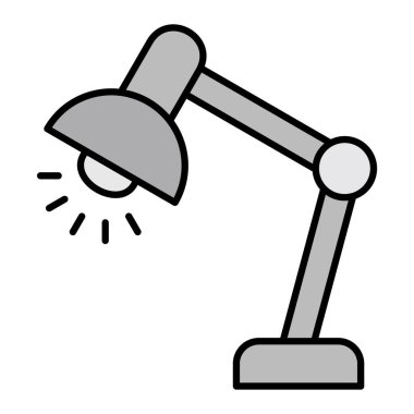 Lamba Vektörü Şekil Simgesi Tasarımı 