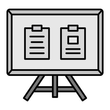 Pin tahtası Vektör Sembol Tasarımı  