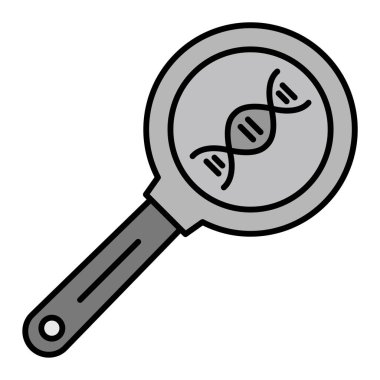 Adli modern simge vektör illüstrasyonu