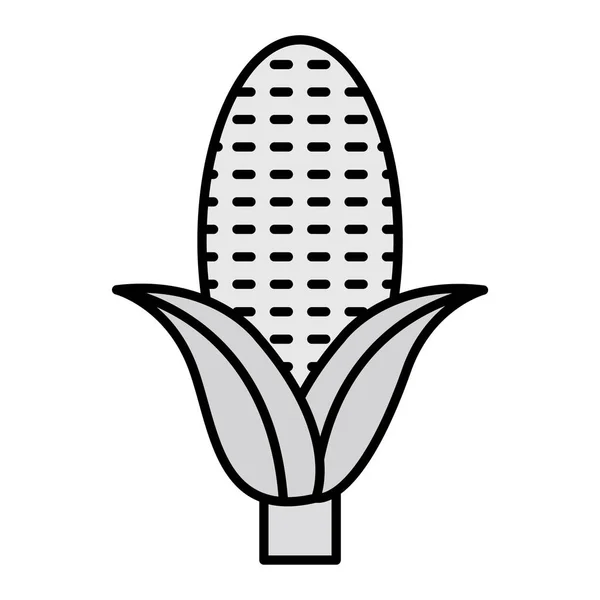 Corn Vector Glyph Icon Design — Vettoriale Stock