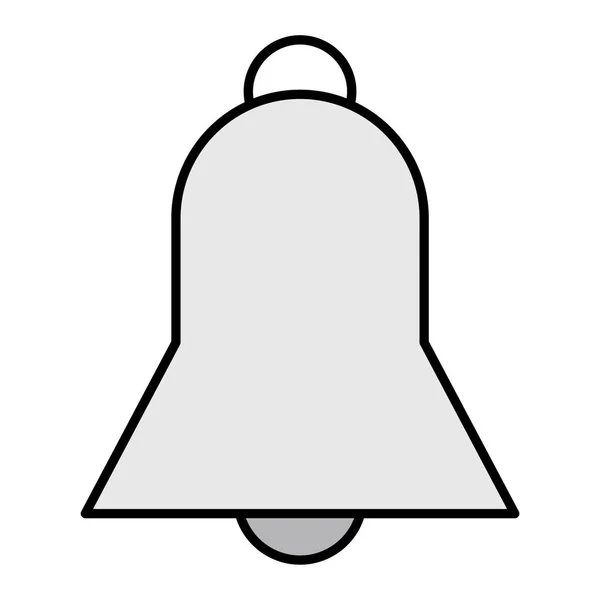 Notification Bell Vector Glyph Icon Design — Stock Vector