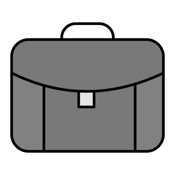 Briefcase Icon Vector Illustration — Stock Vector