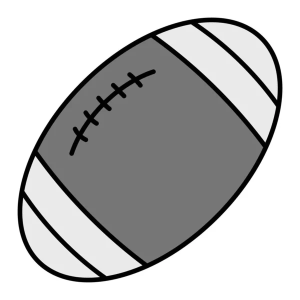 Εικονίδιο Του Ράγκμπι Περίγραμμα Αθλητισμού Διάνυσμα Σύμβολο Εικονογράφηση Για Web — Διανυσματικό Αρχείο