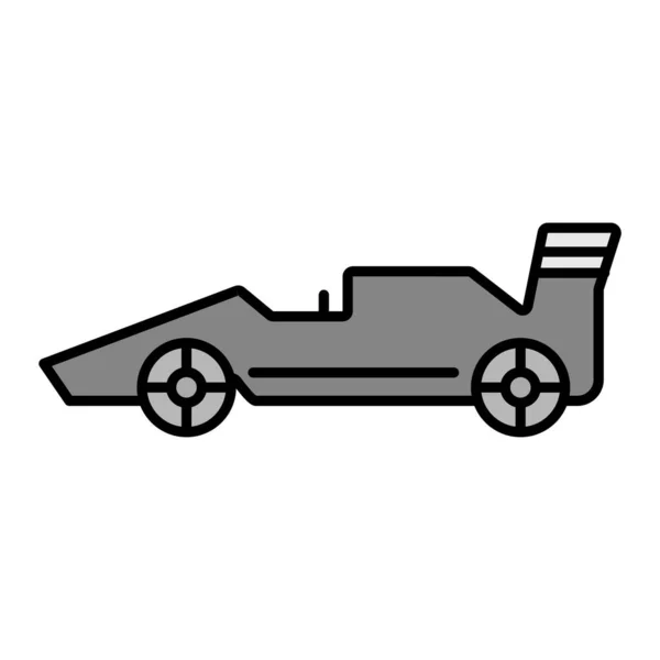 Formula Vector Illustration Icon — Stok Vektör