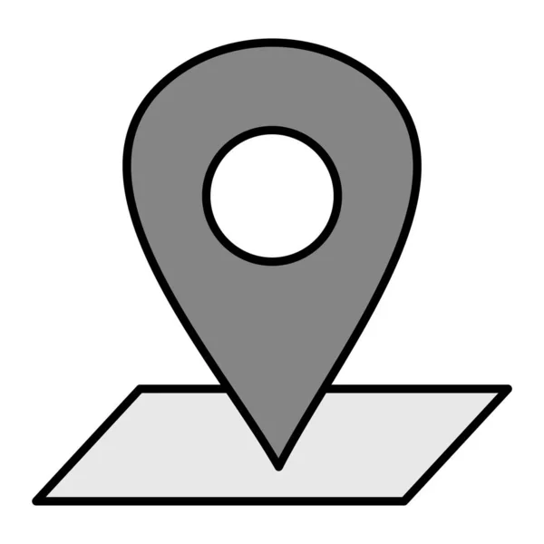 Address Vector Illustration Icon — Stockvector