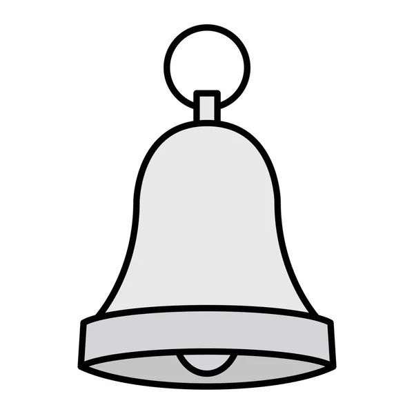 Bell Vector Illustration Icon — Vetor de Stock