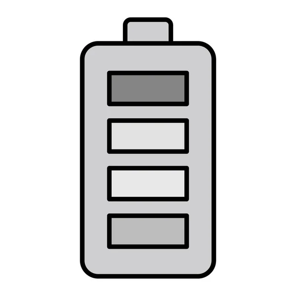 Batterie Vector Glyph Icon Design — Stockvektor