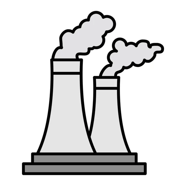 Σχεδιασμός Εικονιδίων Μονοξειδίου Του Άνθρακα — Διανυσματικό Αρχείο