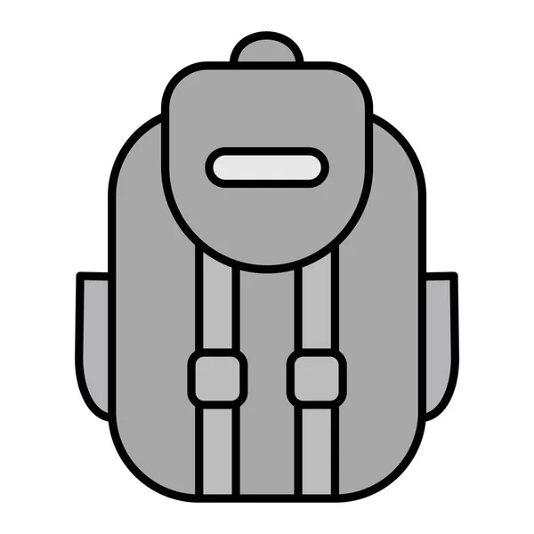 Mochila Vector Glyph Icon Design —  Vetores de Stock