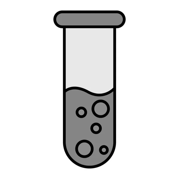 Tube Vector Glyph Icon Design — Stockvector