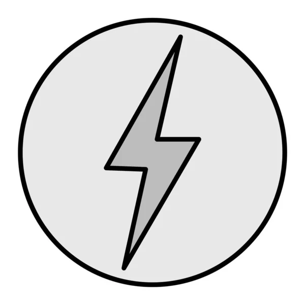 Power Vector Glyph Icon Design — Stockový vektor