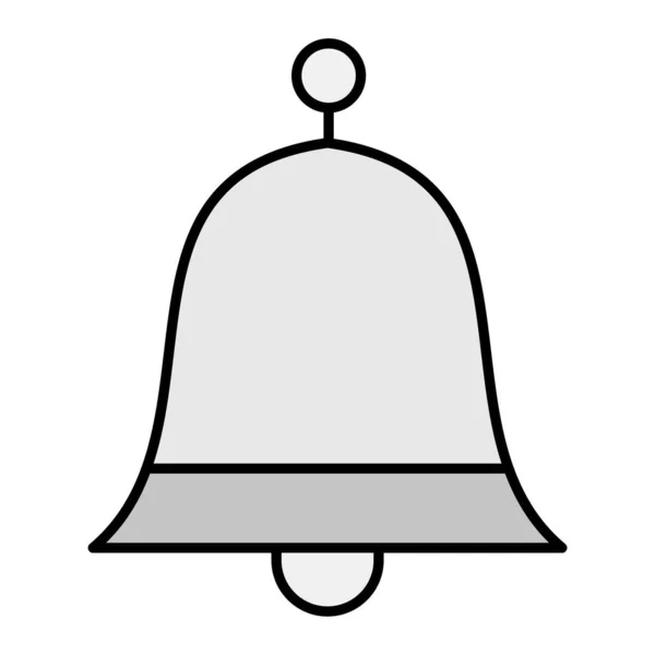 Bell Vector Glyph Icon Design — Vetor de Stock
