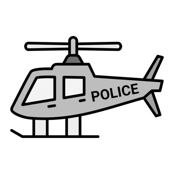 Chopper Modern Icon Vector Illustration — Vetor de Stock