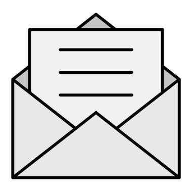 satır çizimi bir harf karikatürü